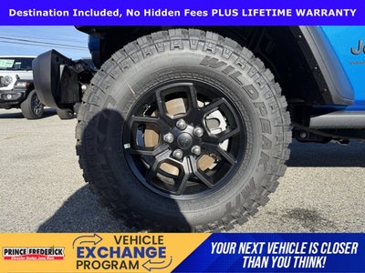 2026 Jeep Wrangler WRANGLER 4-DOOR WILLYS