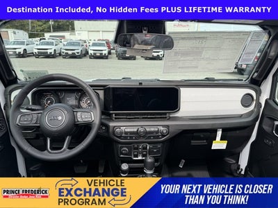 2026 Jeep Wrangler WRANGLER 4-DOOR SPORT S