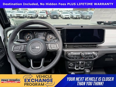 2026 Jeep Wrangler WRANGLER 4-DOOR SPORT S