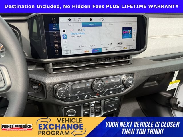 2026 Jeep Wrangler WRANGLER 4-DOOR SPORT S