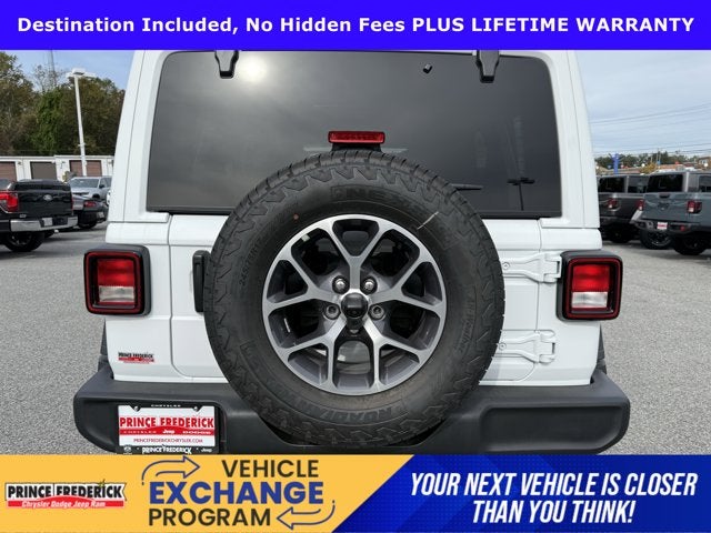 2026 Jeep Wrangler WRANGLER 4-DOOR SPORT S