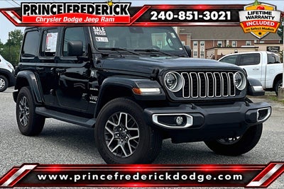 2024 Jeep Wrangler Sahara