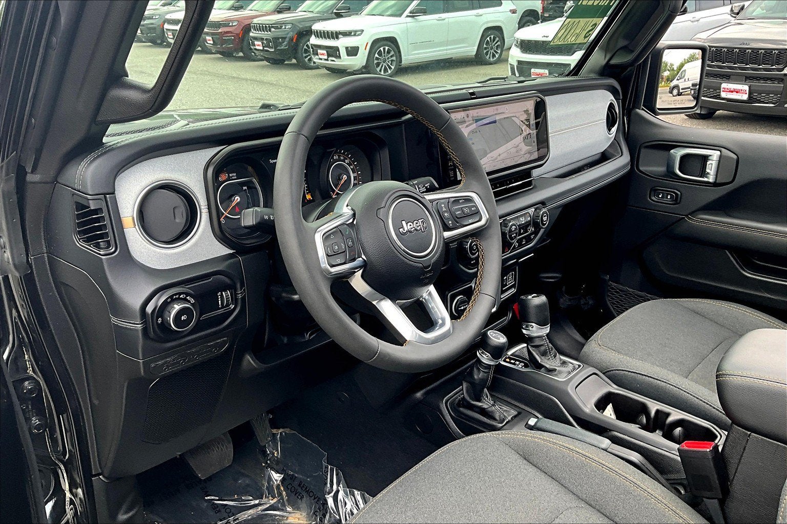 2024 Jeep Wrangler Sahara