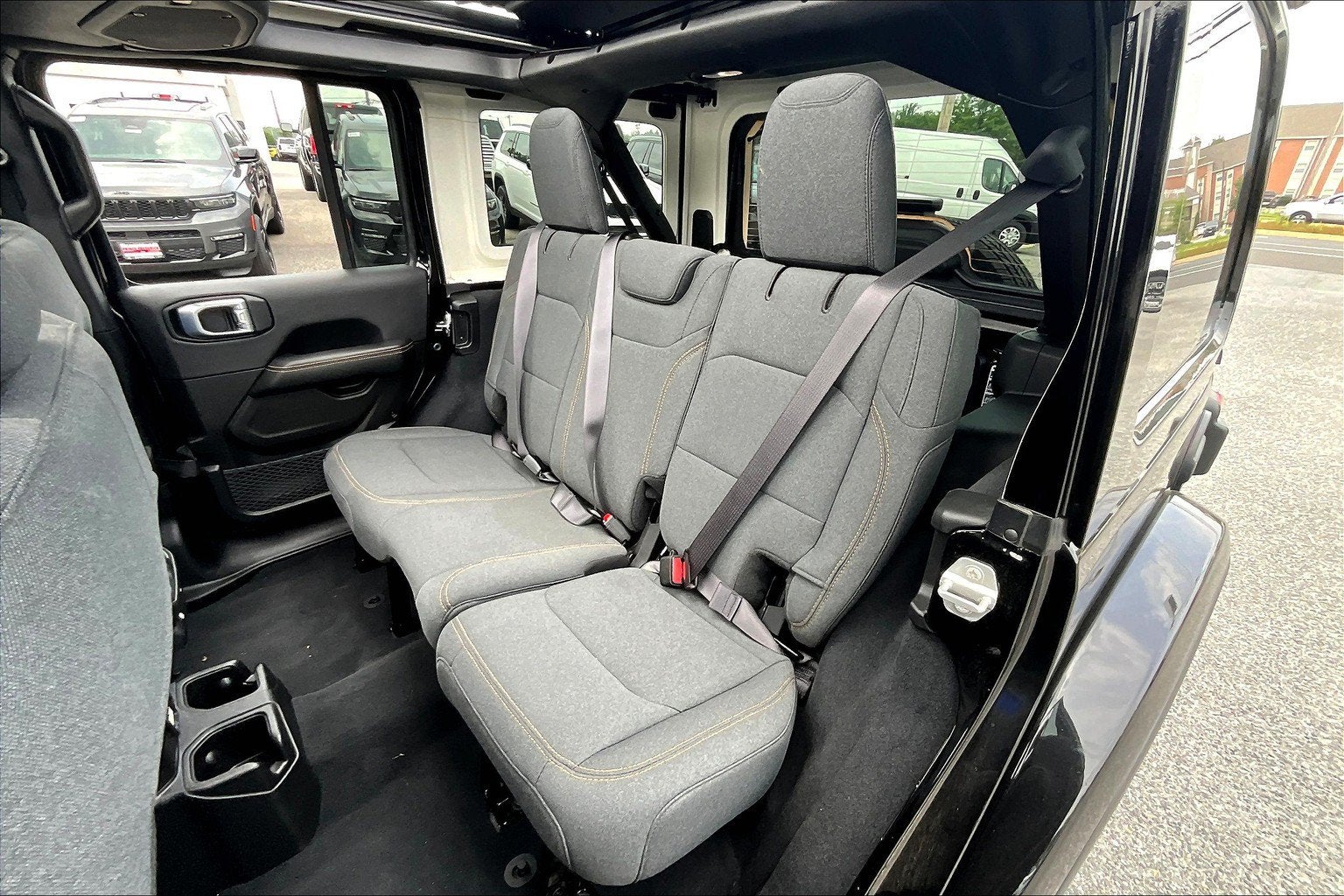 2024 Jeep Wrangler Sahara