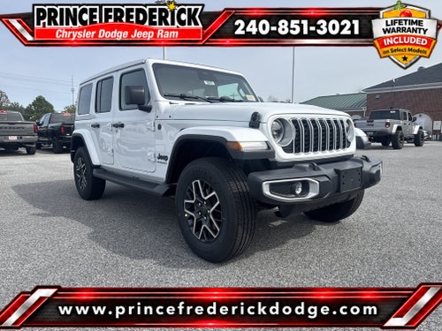 2027 Jeep Wrangler WRANGLER 4-DOOR SAHARA