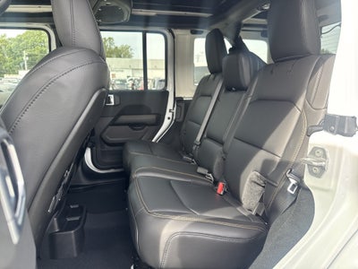 2027 Jeep Wrangler WRANGLER 4-DOOR SAHARA