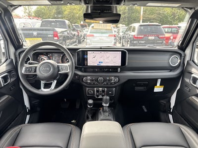 2027 Jeep Wrangler WRANGLER 4-DOOR SAHARA