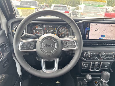 2027 Jeep Wrangler WRANGLER 4-DOOR SAHARA