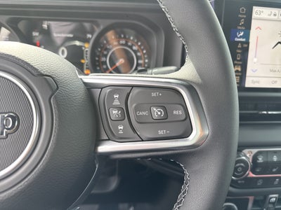 2027 Jeep Wrangler WRANGLER 4-DOOR SAHARA