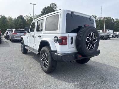 2027 Jeep Wrangler WRANGLER 4-DOOR SAHARA