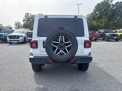 2027 Jeep Wrangler WRANGLER 4-DOOR SAHARA