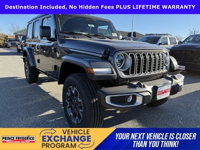 2026 Jeep Wrangler WRANGLER 4-DOOR SAHARA
