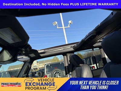 2026 Jeep Wrangler WRANGLER 4-DOOR SAHARA