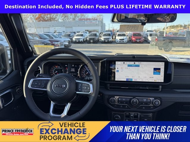 2026 Jeep Wrangler WRANGLER 4-DOOR SAHARA