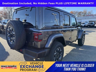 2026 Jeep Wrangler WRANGLER 4-DOOR SAHARA