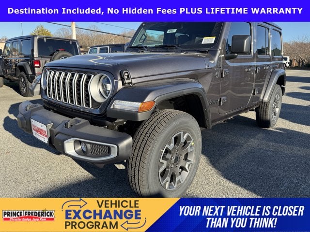 2026 Jeep Wrangler WRANGLER 4-DOOR SAHARA