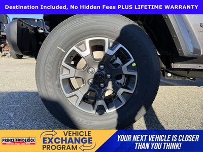 2026 Jeep Wrangler WRANGLER 4-DOOR SAHARA