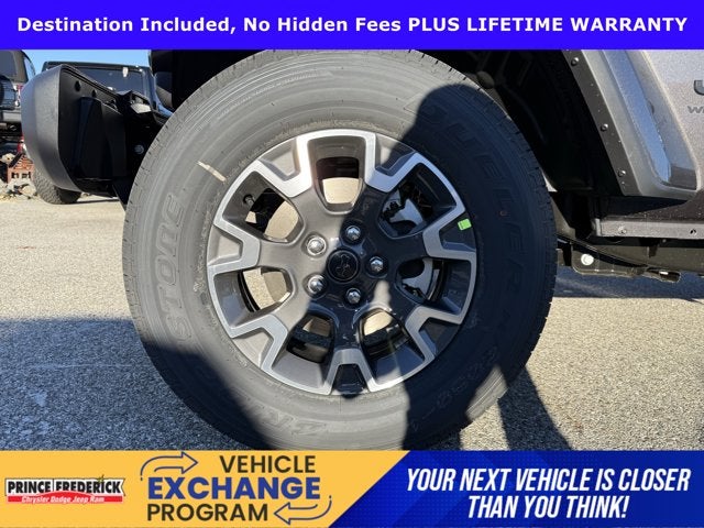 2026 Jeep Wrangler WRANGLER 4-DOOR SAHARA