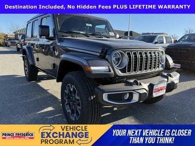 2026 Jeep Wrangler WRANGLER 4-DOOR SAHARA