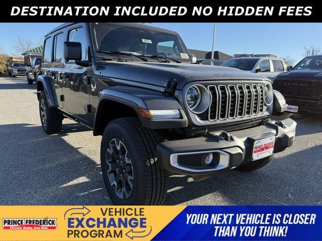 2026 Jeep Wrangler WRANGLER 4-DOOR SAHARA