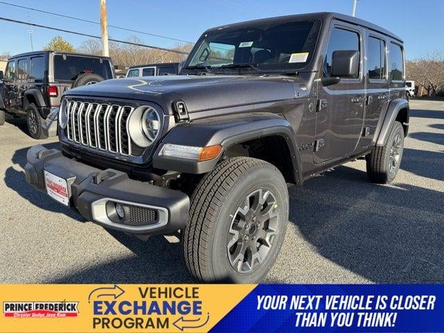 2026 Jeep Wrangler WRANGLER 4-DOOR SAHARA