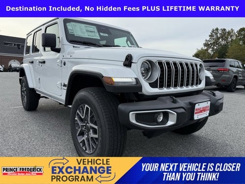 2026 Jeep Wrangler WRANGLER 4-DOOR SAHARA