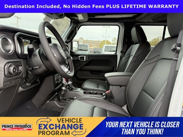 2026 Jeep Wrangler WRANGLER 4-DOOR SAHARA