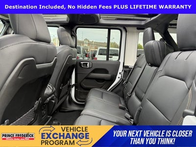 2026 Jeep Wrangler WRANGLER 4-DOOR SAHARA