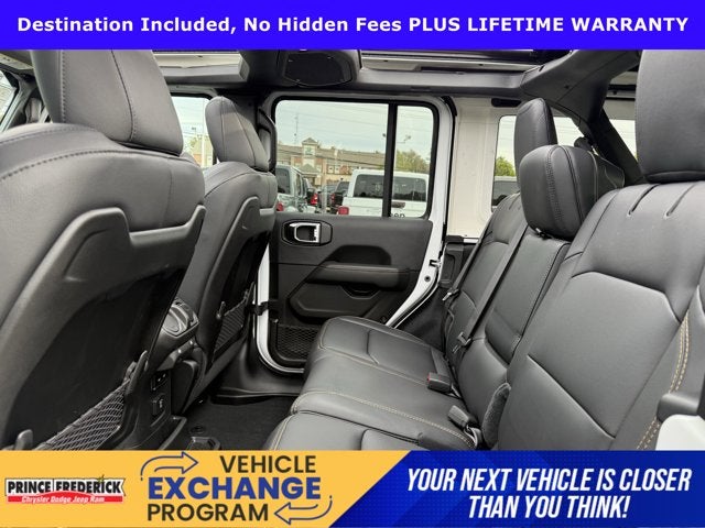 2026 Jeep Wrangler WRANGLER 4-DOOR SAHARA