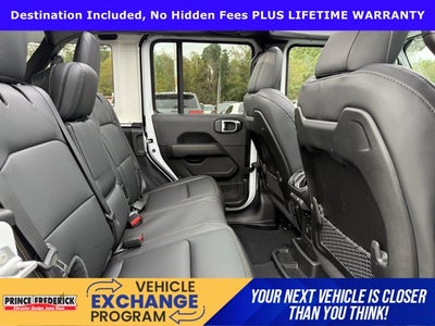 2026 Jeep Wrangler WRANGLER 4-DOOR SAHARA