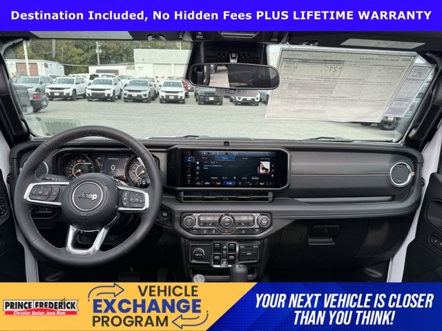 2026 Jeep Wrangler WRANGLER 4-DOOR SAHARA