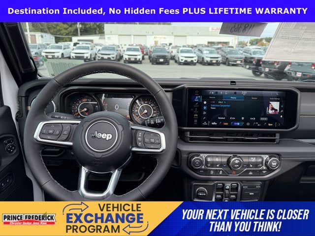 2026 Jeep Wrangler WRANGLER 4-DOOR SAHARA