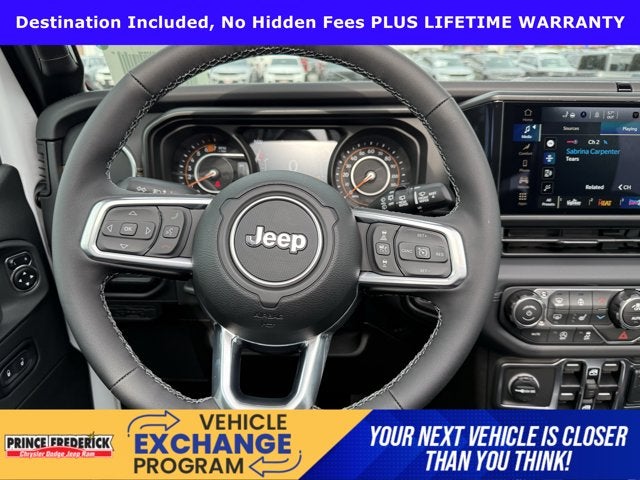 2026 Jeep Wrangler WRANGLER 4-DOOR SAHARA