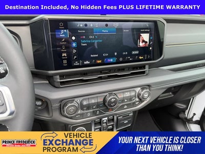 2026 Jeep Wrangler WRANGLER 4-DOOR SAHARA