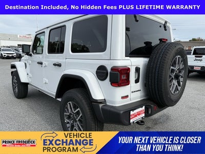 2026 Jeep Wrangler WRANGLER 4-DOOR SAHARA