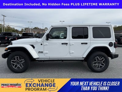 2026 Jeep Wrangler WRANGLER 4-DOOR SAHARA