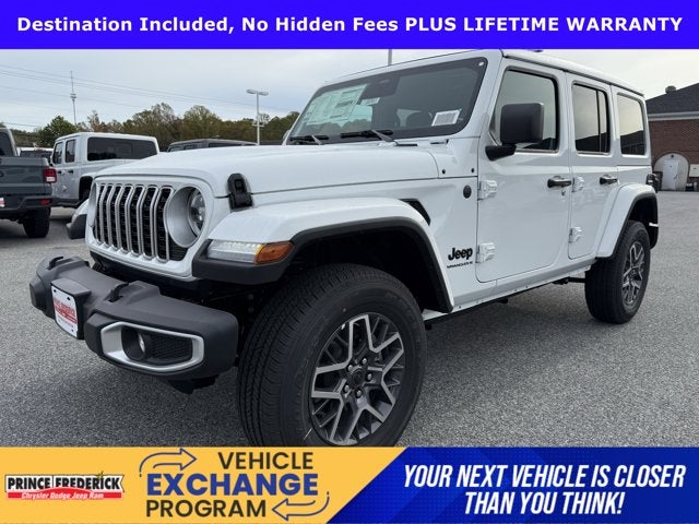 2026 Jeep Wrangler WRANGLER 4-DOOR SAHARA