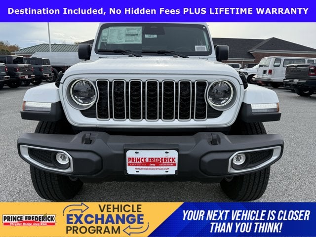 2026 Jeep Wrangler WRANGLER 4-DOOR SAHARA