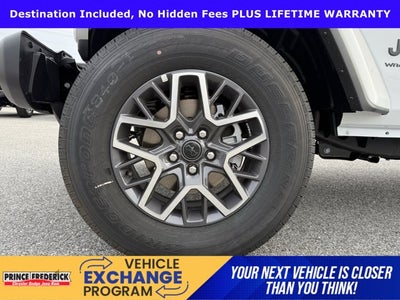 2026 Jeep Wrangler WRANGLER 4-DOOR SAHARA