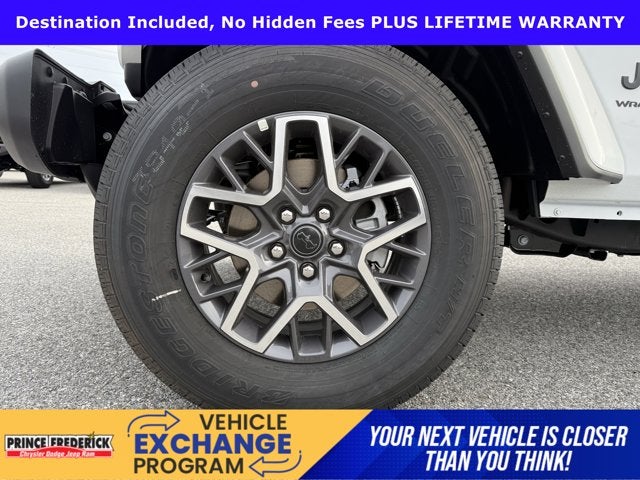 2026 Jeep Wrangler WRANGLER 4-DOOR SAHARA