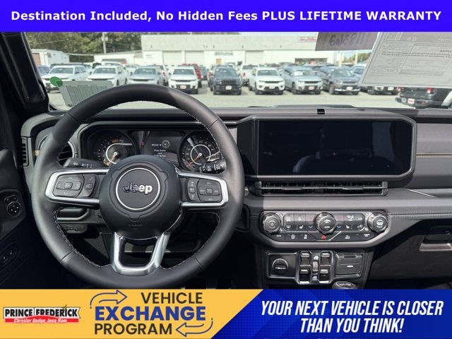 2026 Jeep Wrangler WRANGLER 4-DOOR SAHARA