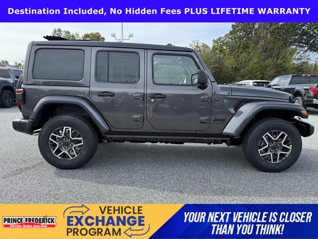 2026 Jeep Wrangler WRANGLER 4-DOOR SAHARA