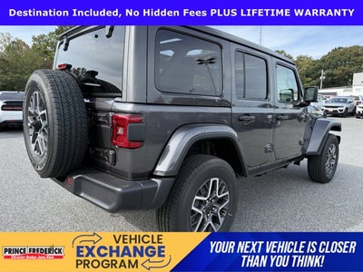 2026 Jeep Wrangler WRANGLER 4-DOOR SAHARA