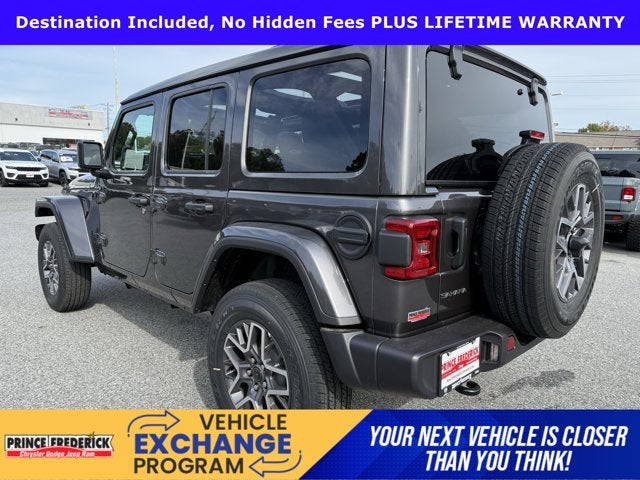 2026 Jeep Wrangler WRANGLER 4-DOOR SAHARA