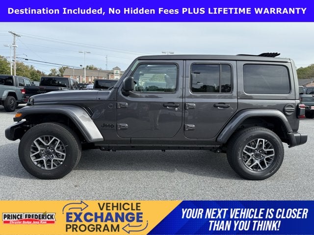 2026 Jeep Wrangler WRANGLER 4-DOOR SAHARA