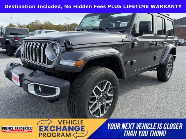 2026 Jeep Wrangler WRANGLER 4-DOOR SAHARA