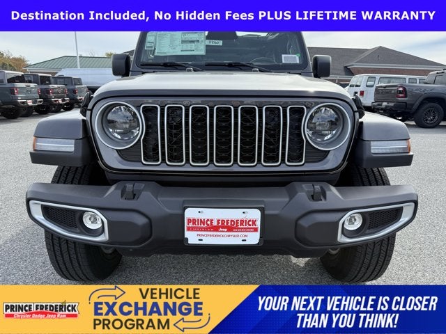 2026 Jeep Wrangler WRANGLER 4-DOOR SAHARA