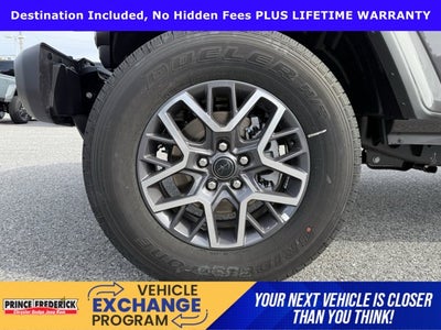 2026 Jeep Wrangler WRANGLER 4-DOOR SAHARA