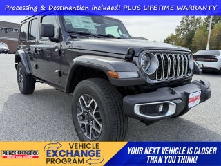 2026 Jeep Wrangler WRANGLER 4-DOOR SAHARA