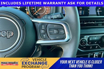 2025 Jeep Wrangler 4-Door Sahara 4x4